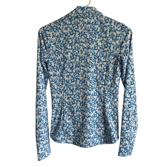 Tommy Bahama Golf & Tennis Blue Coral Reef Quarter Zip Pullover, Size XS - Picture 6 of 8